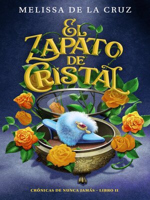 cover image of El zapato de cristal